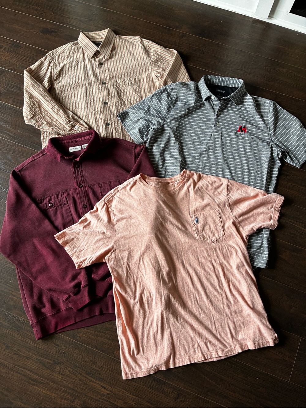 Men’s shirt bundle - Johnnie-o, Banana Republic Large / XL